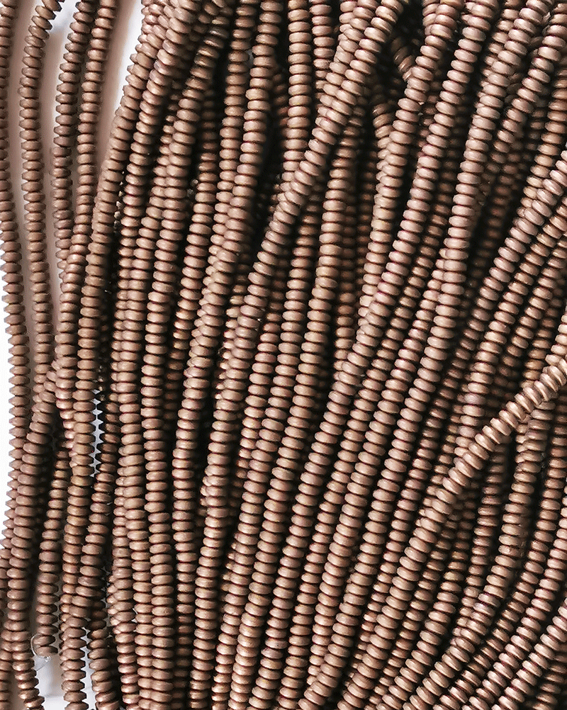 7183 - Matt Hematite 2x4mm