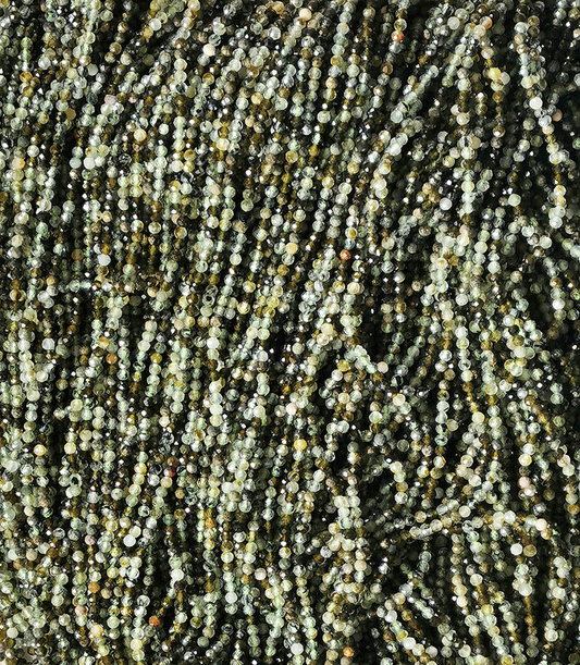 7191- Facetteret Jaspis 2mm