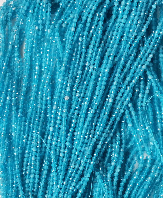 7199 - Facetteret Agat 2,5mm