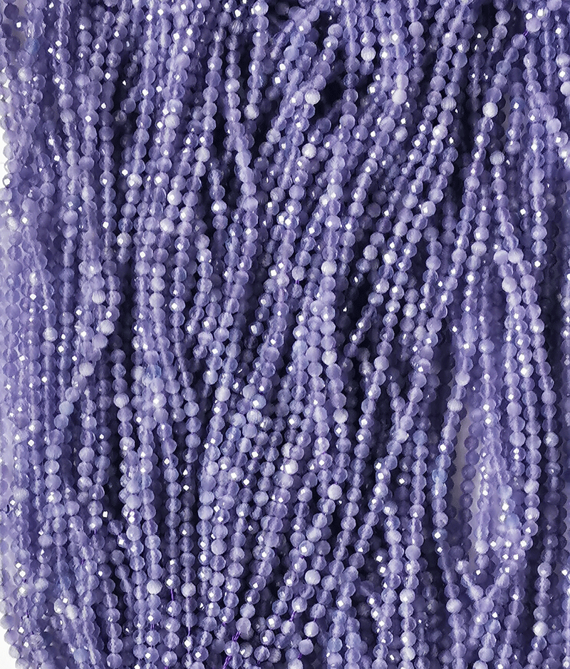 7203 - Facetteret Ametyst 3mm