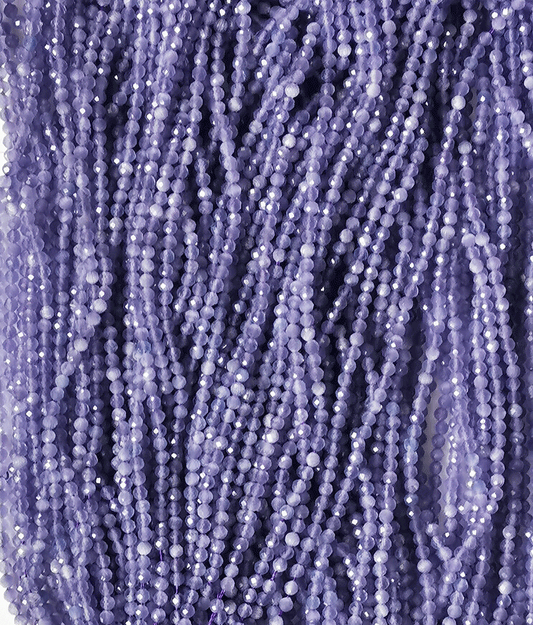 7203 - Facetteret Ametyst 3mm