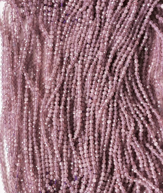 7204 - Facetteret Ametyst 3mm