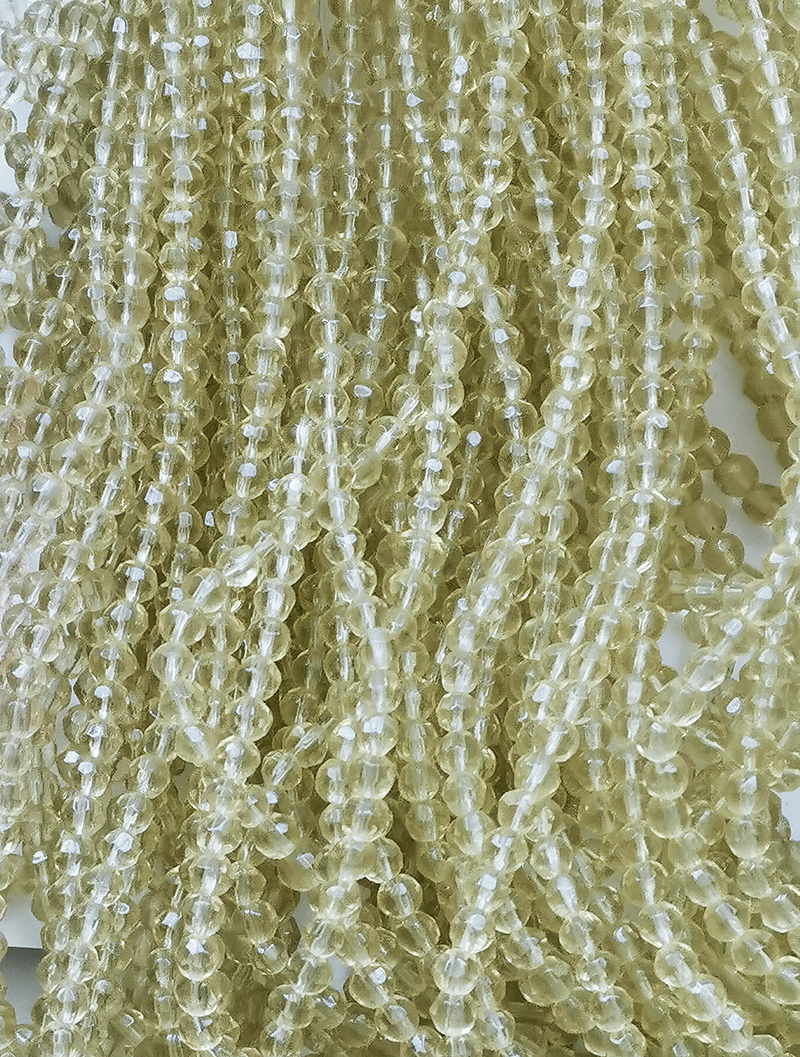 8018 - Grey Glass strand 4mm