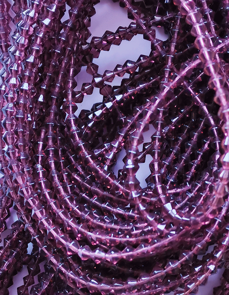 8029 - Lila Glasstrang 5mm