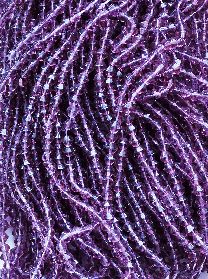 8030 - Lila Glasstrang 5mm