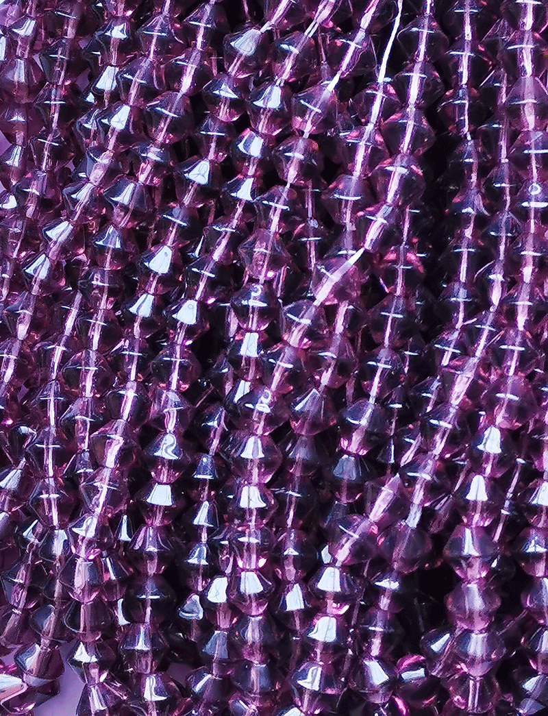 8032 - Lila Glasstrang 6mm