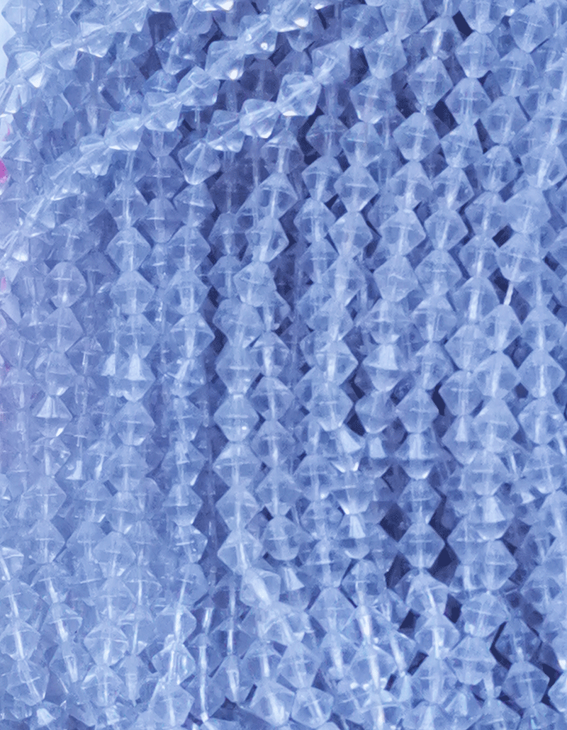 8050 - Blue Glass Strand 6mm