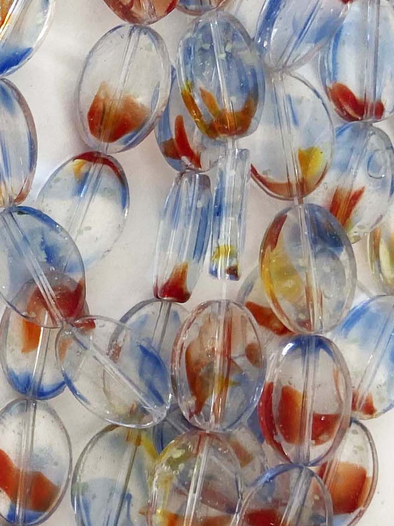 8069 - Glasstrang 16x11mm