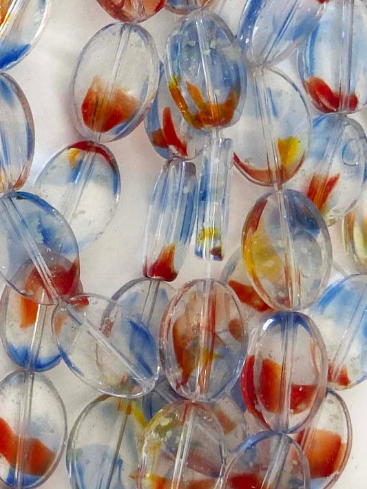 8069 - Glasstrang 16x11mm