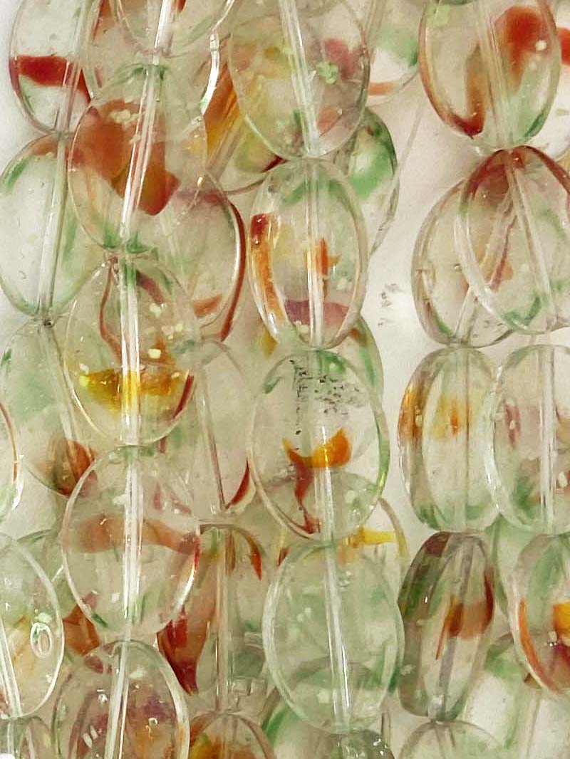 8070 - Glas streng 16x11mm