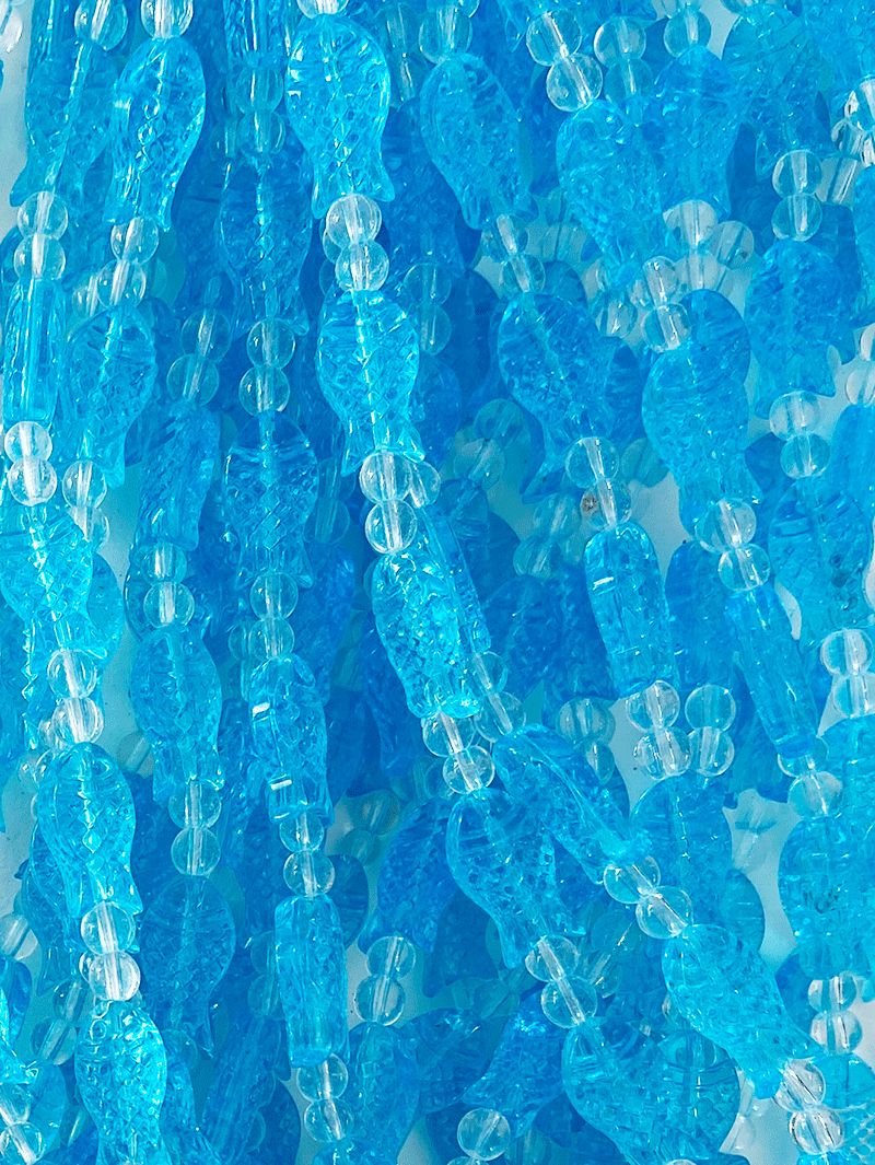 8072 - Glasstrang 14x8mm