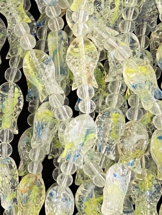 8073 - Glasstrang 14x8mm