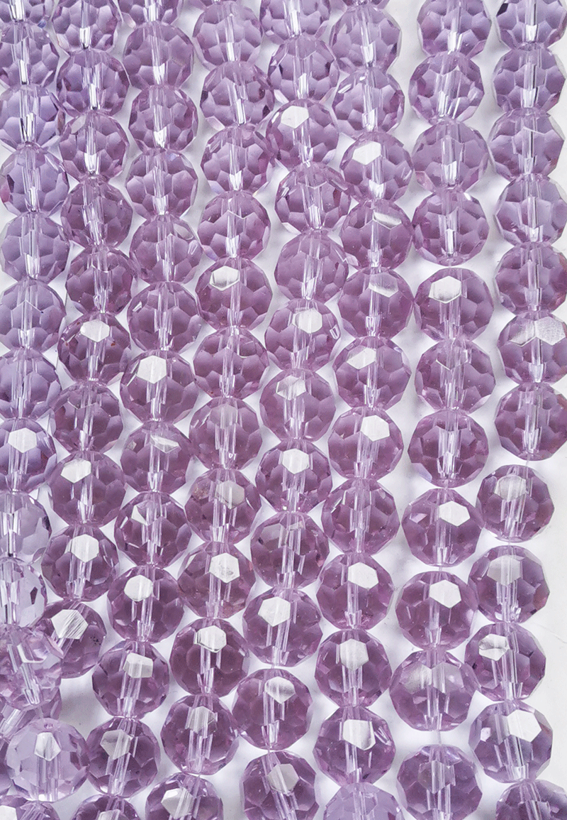 8157 - Lila Glasstrang 12mm