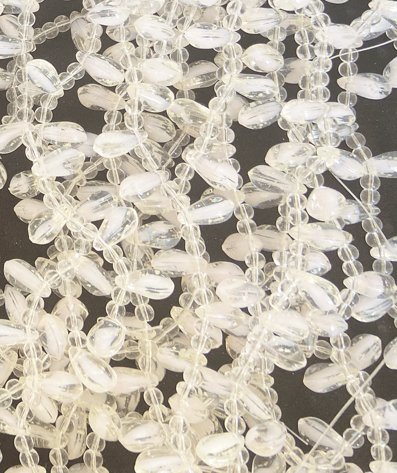 8223 - Glasstrang 13x7mm