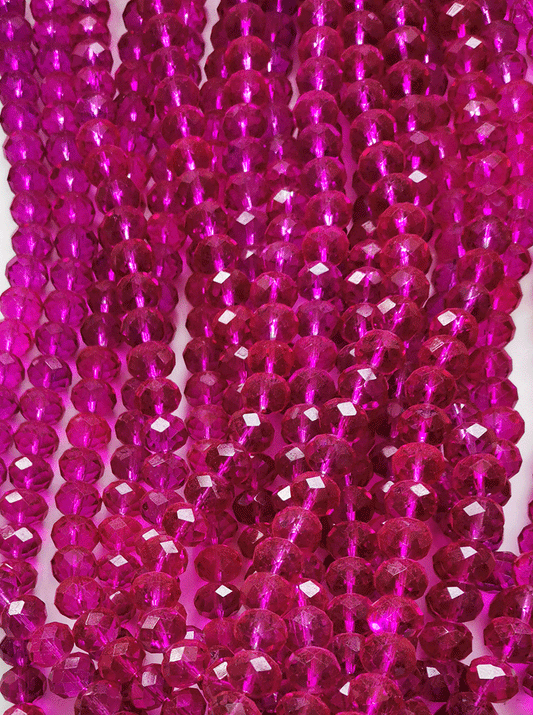 8249 - Glass string 11x9mm