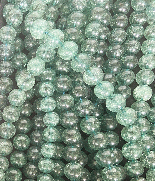 8252 - Green Glass string 12mm