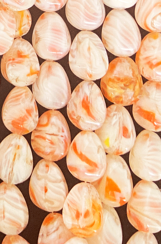 8261 - Glass strand 16x11mm