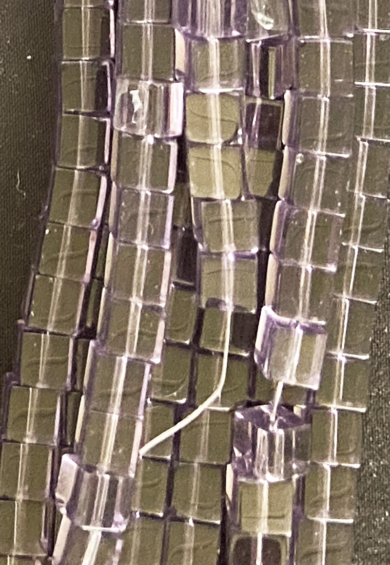 8273 - Glass string 6mm