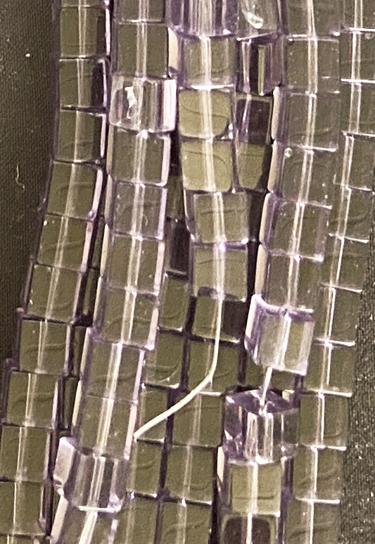8273 - Glass string 6mm