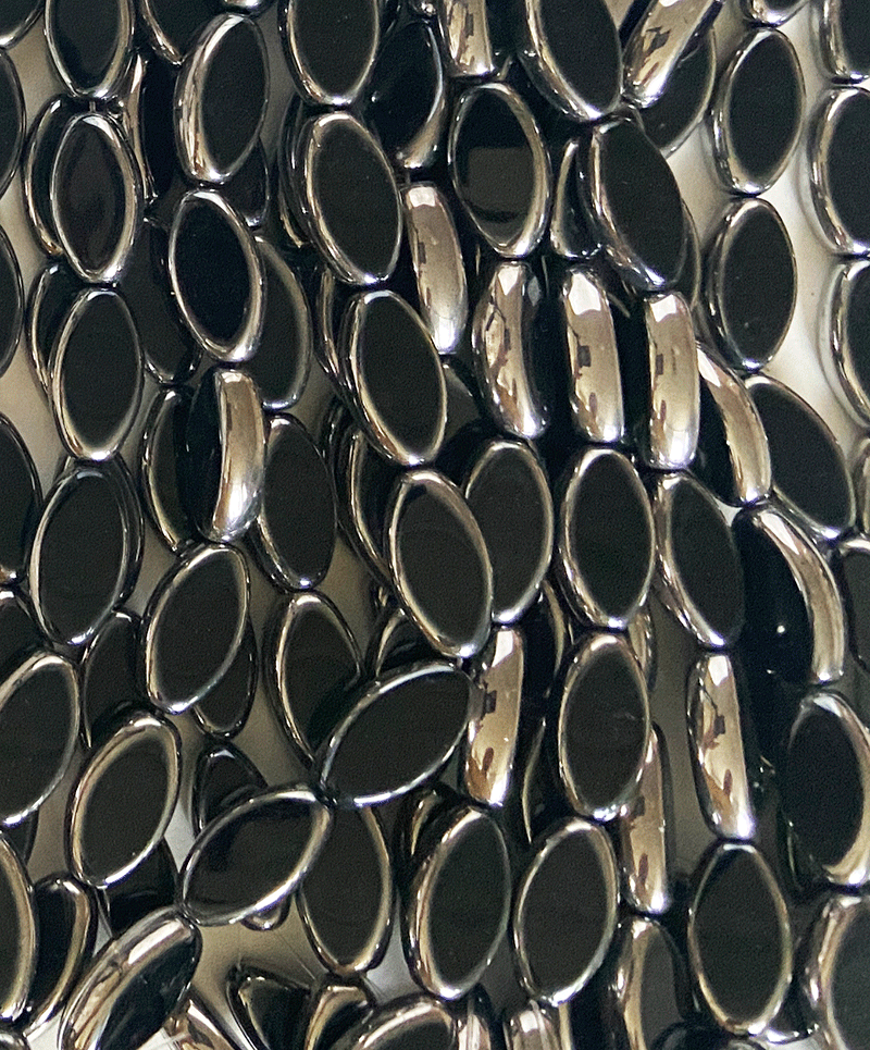 8289 - Glas streng 20x10mm