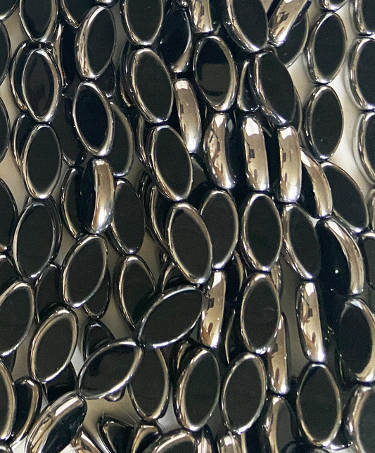 8289 - Glas Strang 20x10mm