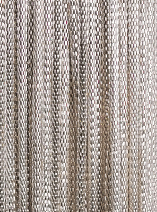 9025 - Lang Metal Kæde 1meterx4mm