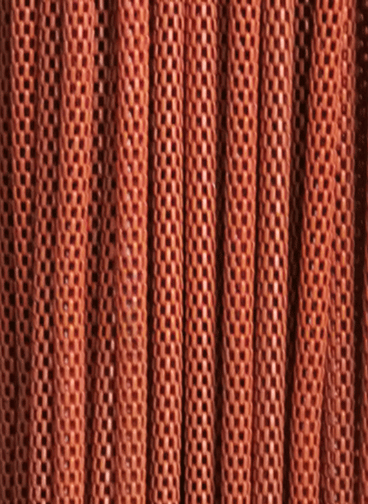 9033 - Lang Metal Kæde 1meterx4mm