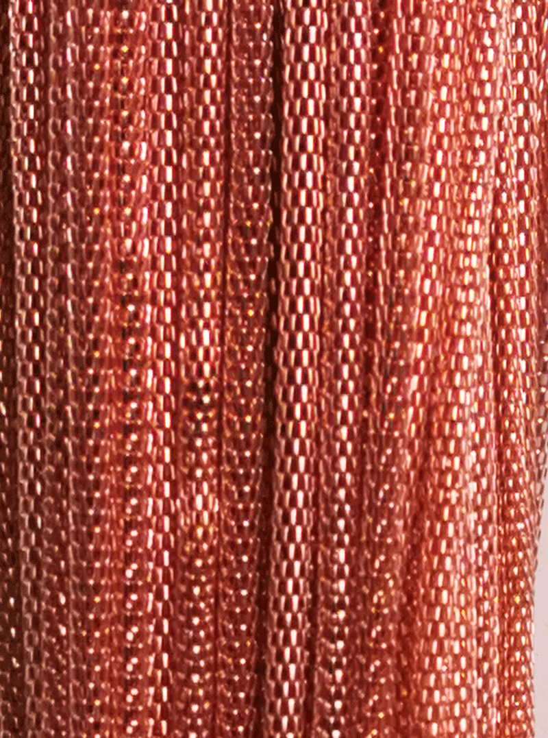 9049 - Lang Metal Kæde 1meterx4mm
