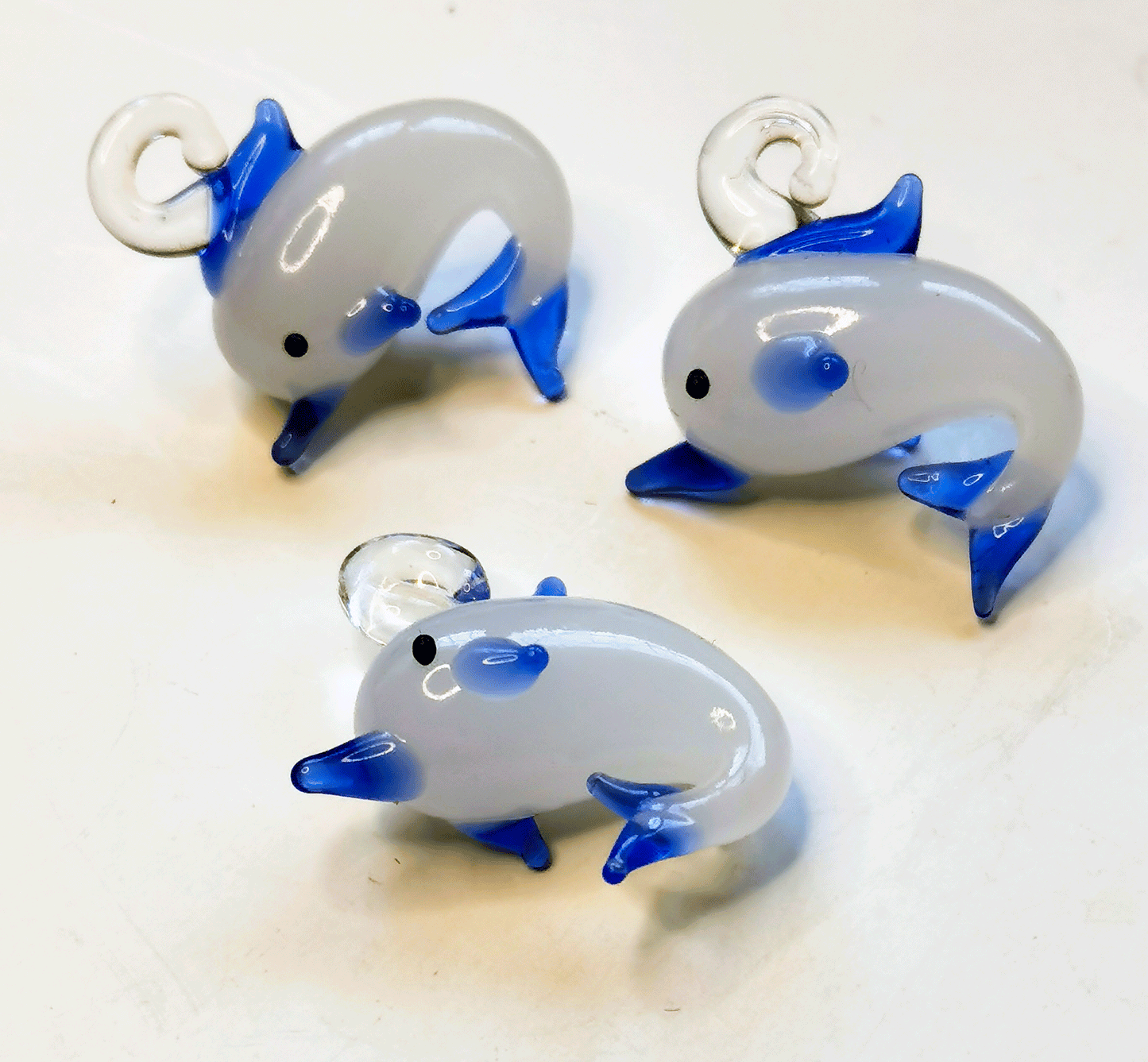 20015 -  Glas Delfin 20x30mm