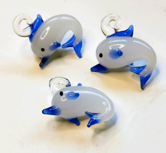 20015 -  Glas Delfin 20x30mm